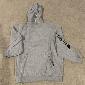 Grey Carhartt Hoodie